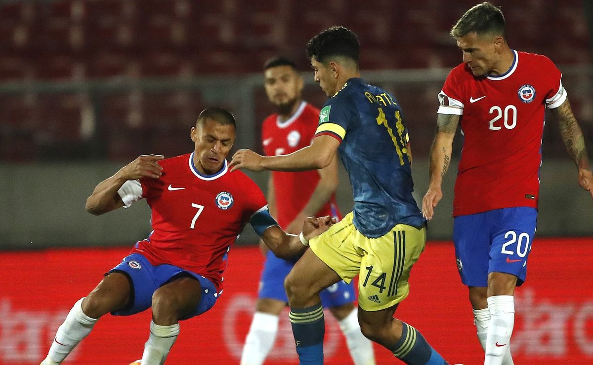 Chile vs Colombia Cuándo y cómo ver EN VIVO el partido por la segunda