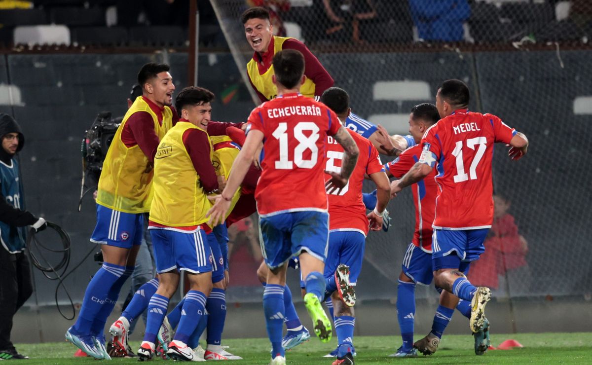 Tabla de Posiciones de las Eliminatorias Chile se mete en zona de