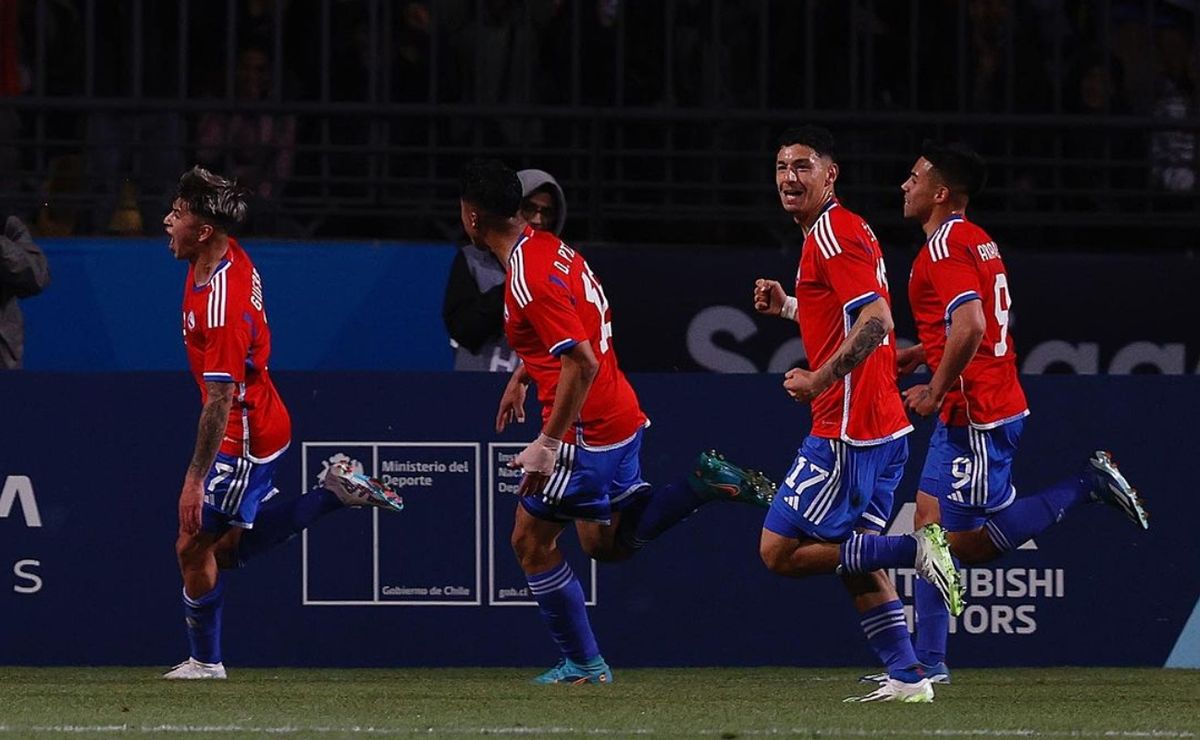 Chile vs. Uruguay, fútbol Santiago 2023: sigue aquí EN VIVO el partido