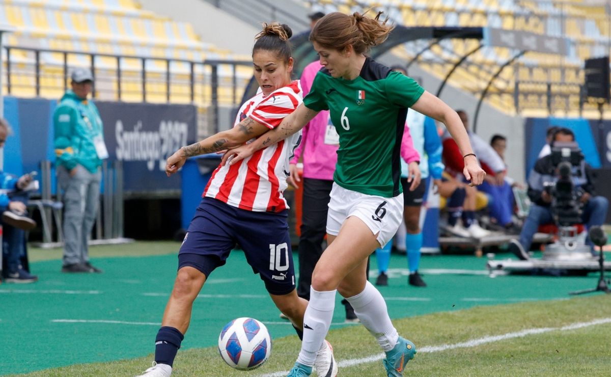 México vence a Paraguay y le da una ayuda a Chile en el fútbol femenino