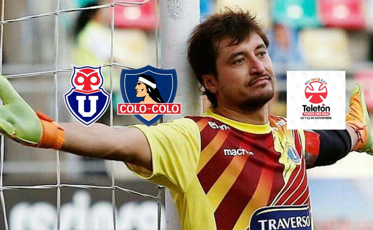 ¿universidad De Chile O Colo Colo Nicolás Peric Defenderá Uno De Los Arcos En El Superclásico 