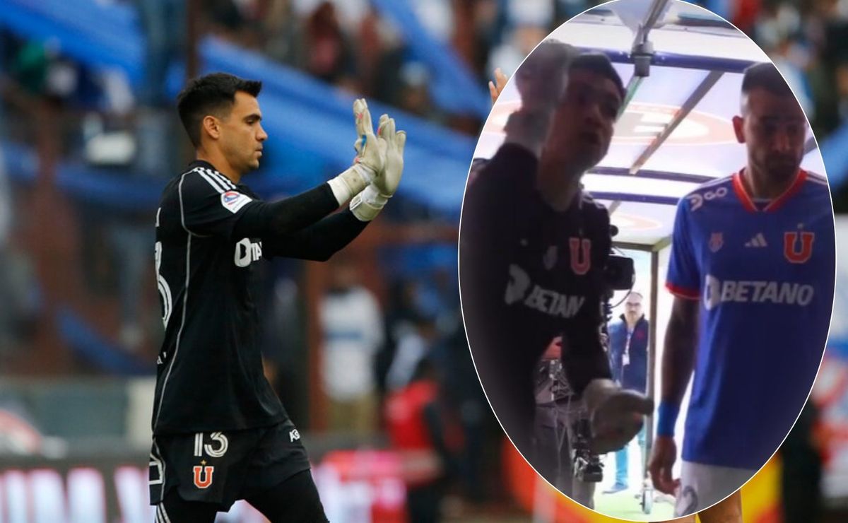 Problemas en la U? Cristopher Toselli no evade el tema y sale a aclarar  supuesto cara a cara entre Pellegrino y el plantel - Soy Azul