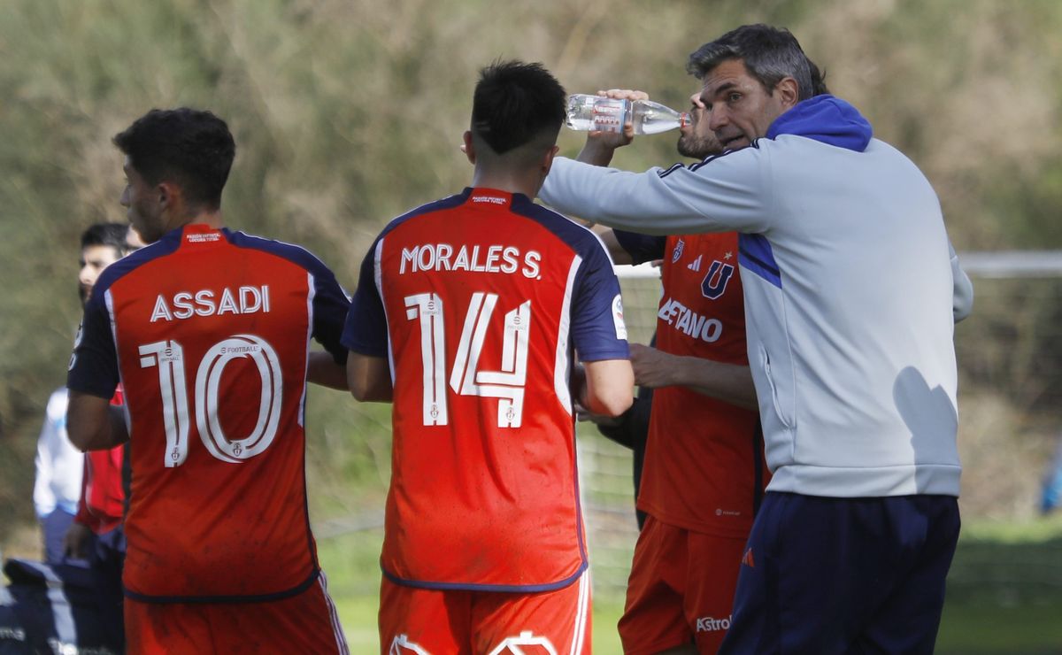 La última Formación De Mauricio Pellegrino En Su Adiós En La Universidad De Chile Y El Fútbol 7071