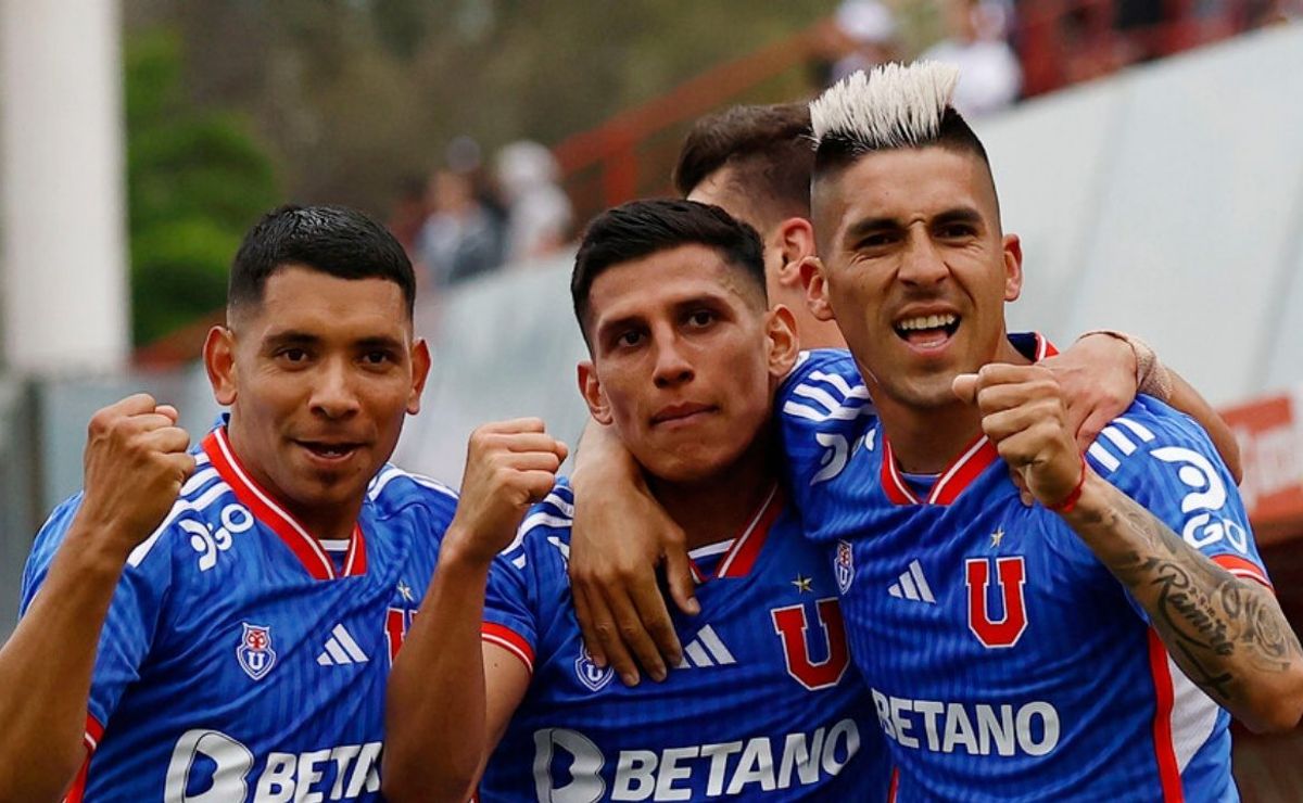 El fixture de Universidad de Chile en el campeonato 2024 La vuelta al