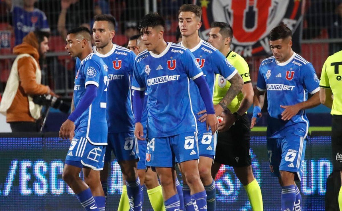 ANFP reprograma crucial partido de Universidad de Chile en el