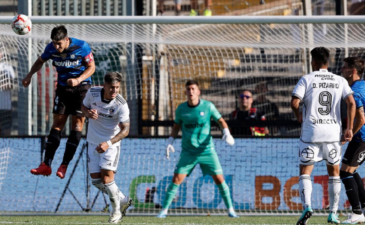 - Bolavip Chile Colo Colo vs Huachipato: los resultados que permitirían