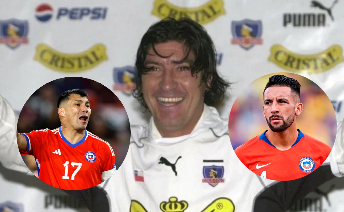 - Bolavip Chile Zamorano y la posible llegada de Isla y Medel a Colo Colo