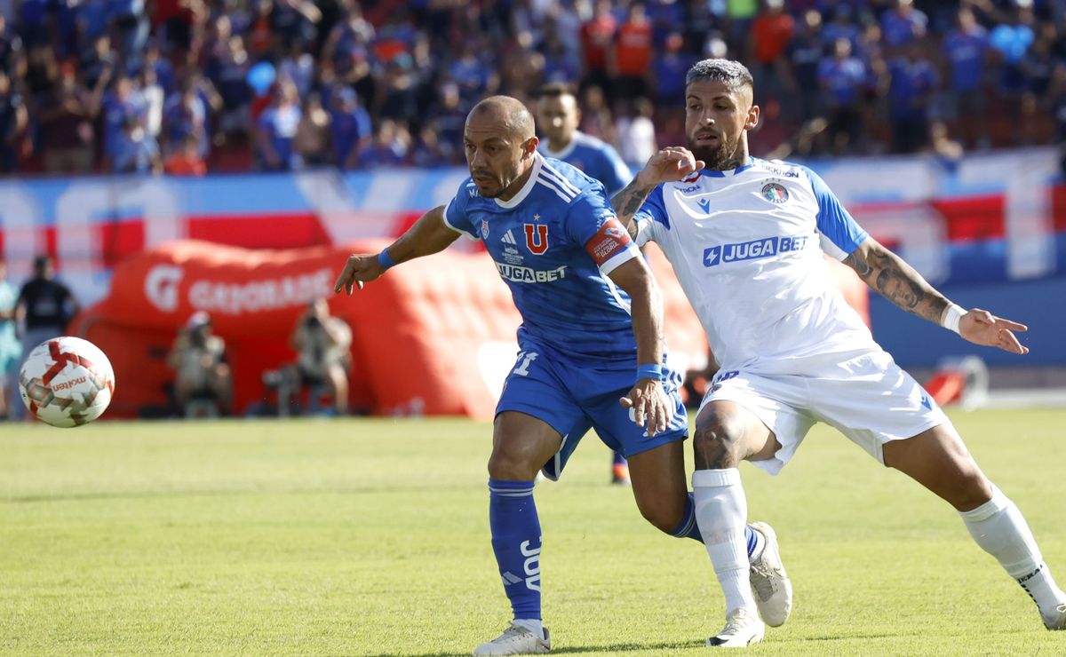 Universidad de Chile vs Audax Italiano: cuándo, a qué hora y cómo ver