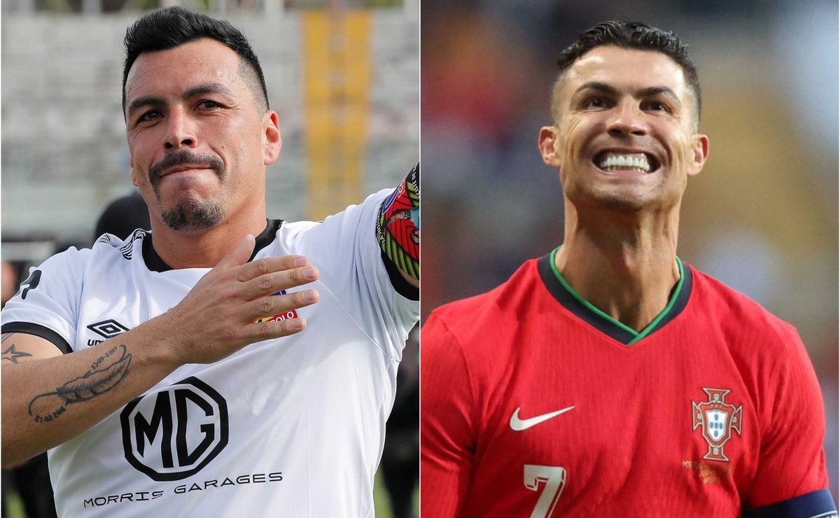 Incredible but true: Cristiano Ronaldo makes special mention of Esteban Paredes