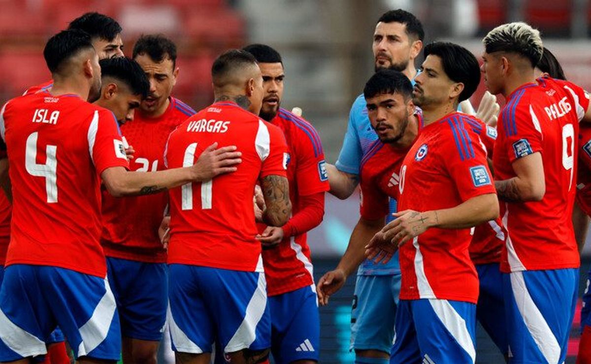 ¡A cuidarse! Los jugadores de la Selección Chilena que están a una ...