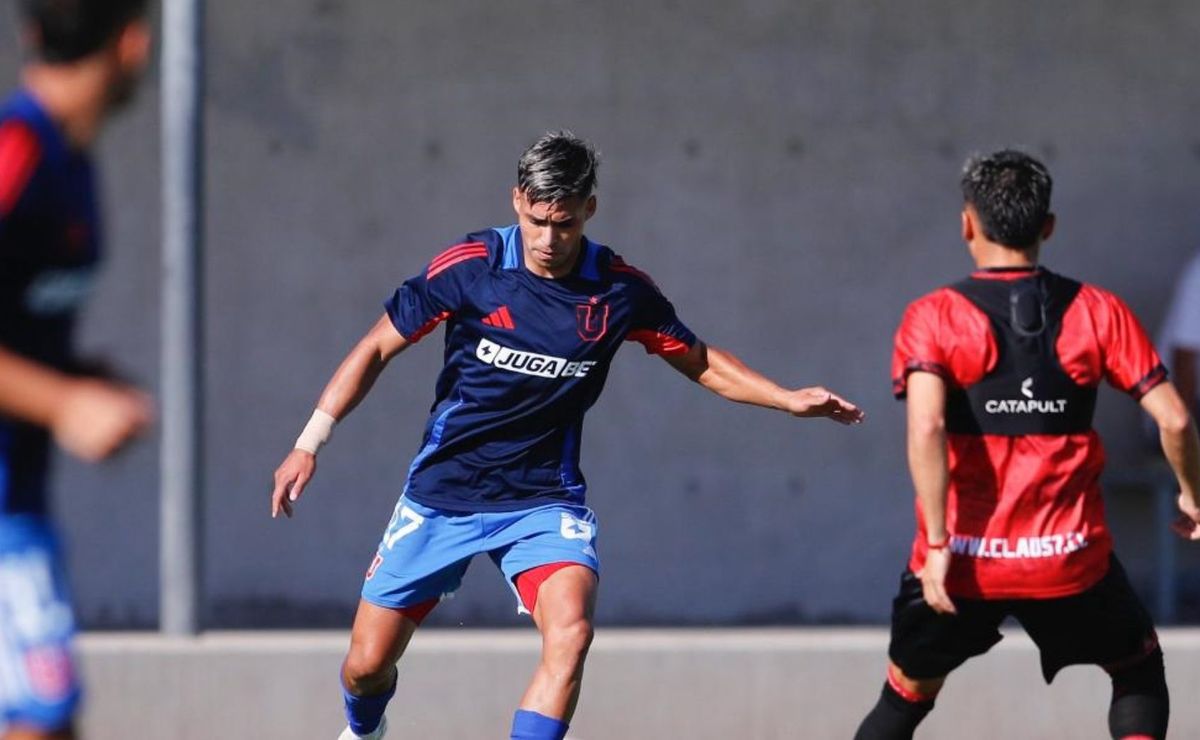 El tomate le vino mal: Universidad de Chile cae ante Deportes Limache en amistoso en el CDA