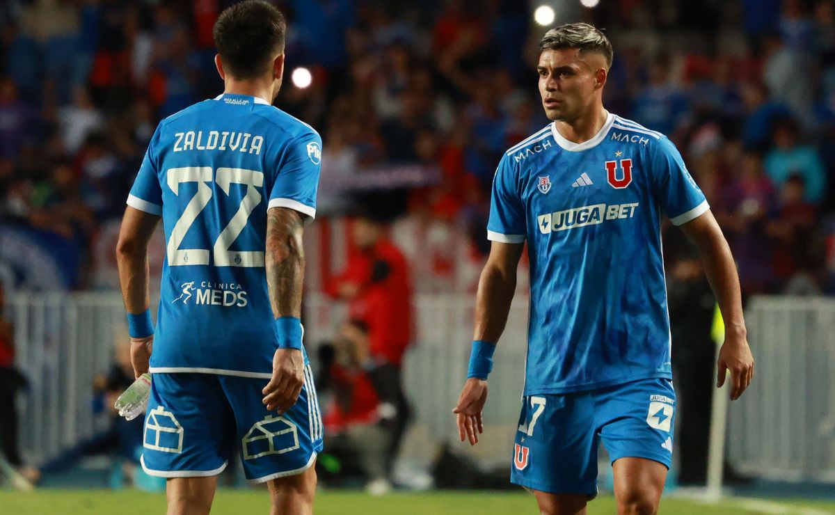 EN VIVO: Universidad de Chile vs Deportes Recoleta por la Copa Chile 2025