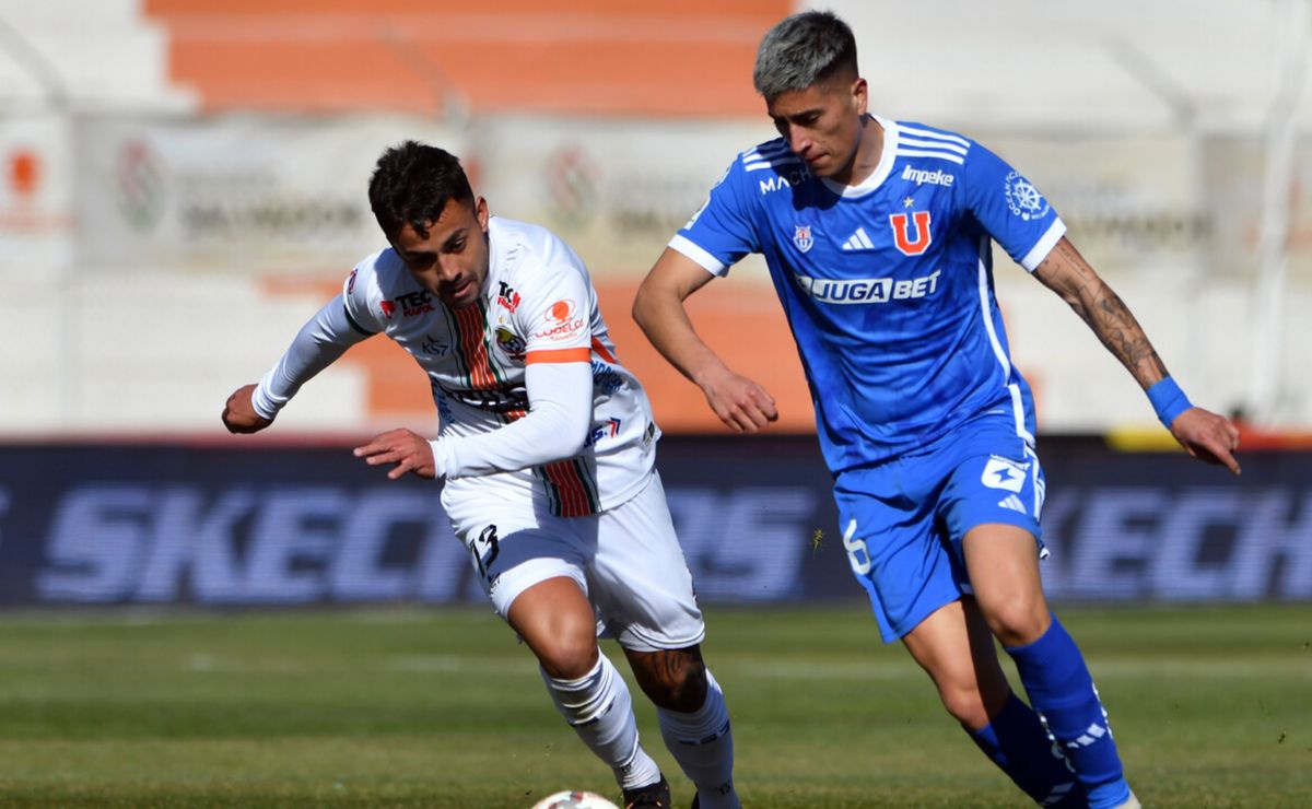 Cobresal vs Universidad de Chile: Cuándo y cómo ver EN VIVO el partido