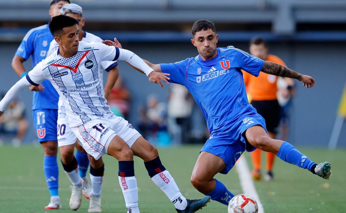 Universidad de Chile vs. Deportes Recoleta: a qué hora y qué canal transmite EN VIVO el partido por la Copa Chile