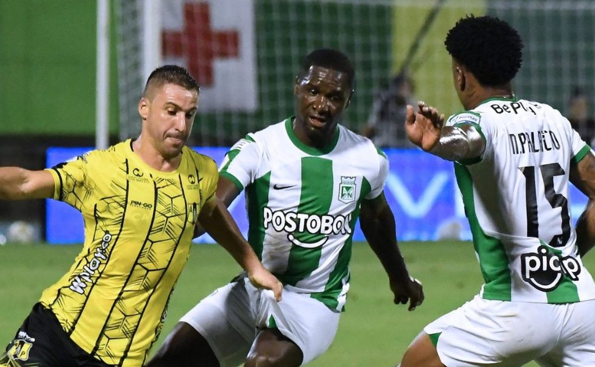 Está que arde tabla de posiciones del grupo A de la Liga Colombiana