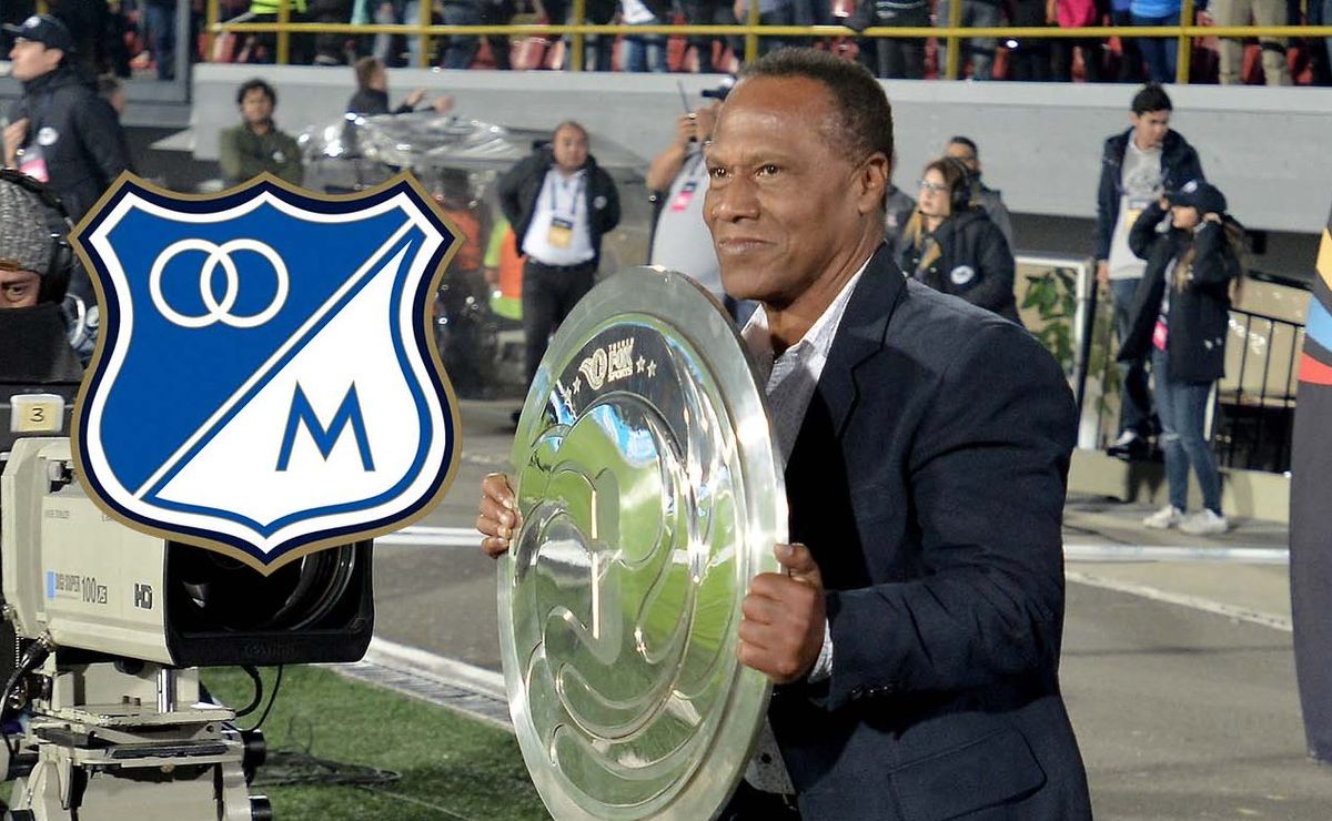 Willington Ortiz, ídolo de Millonarios, sueña con verlo campeón ante Nacional