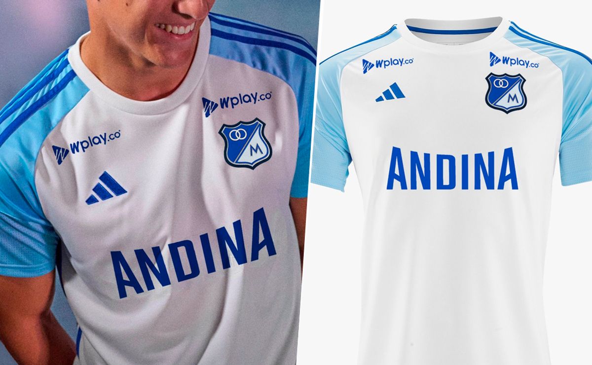 Las amas o la odias la posible nueva camiseta de Millonarios en 2023