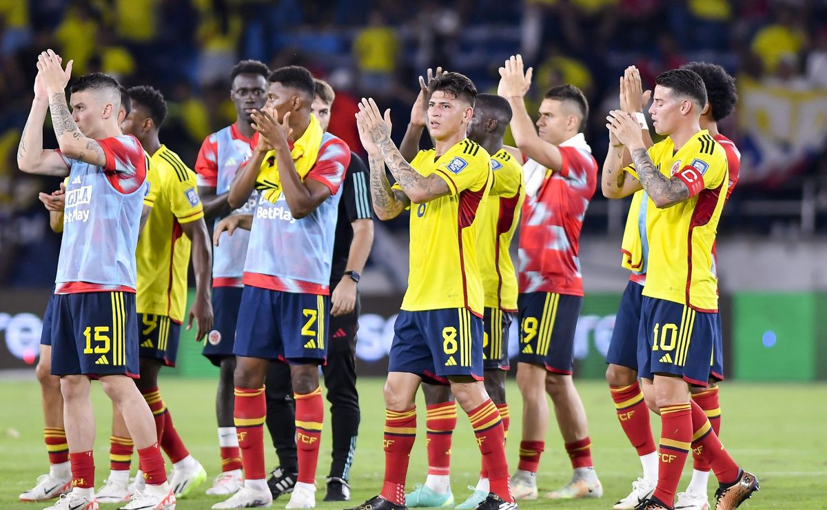 Chile vs Colombia hora y señales de TV para la Fecha 2 de las