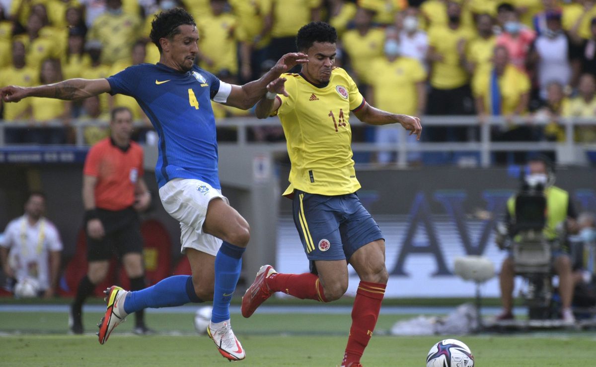 Oficial definido el horario para Colombia vs. Brasil y Paraguay vs