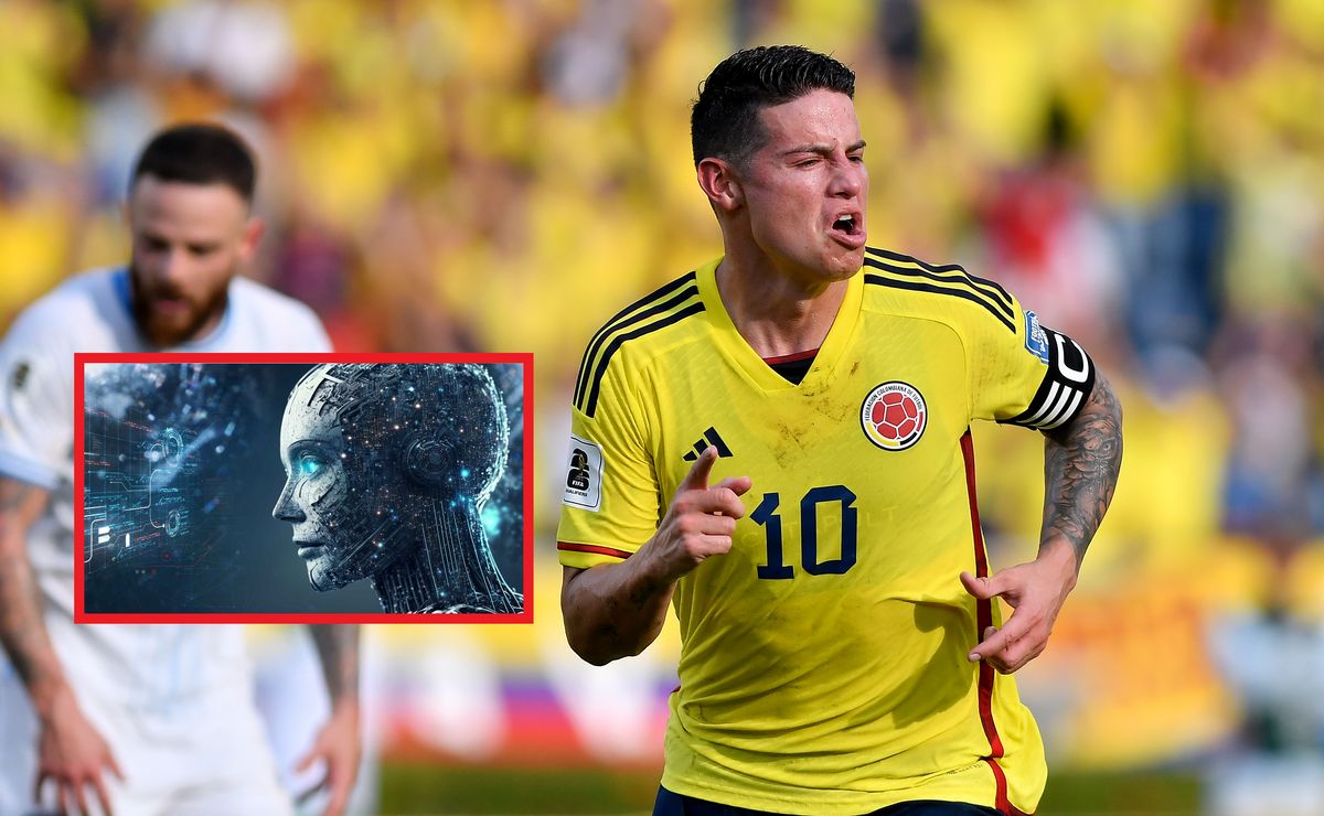 La inteligencia artificial quedó en ridículo con la predicción de Colombia vs. Uruguay