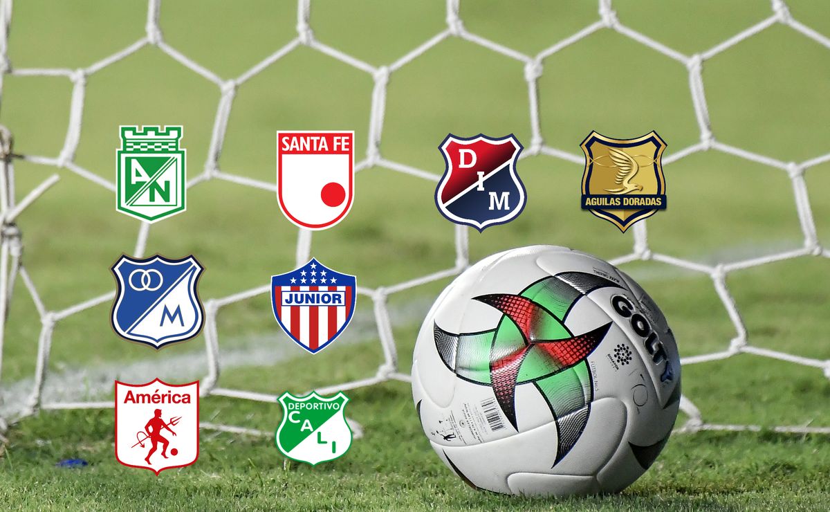 Así va la tabla de posiciones de la Liga Colombiana a falta de una