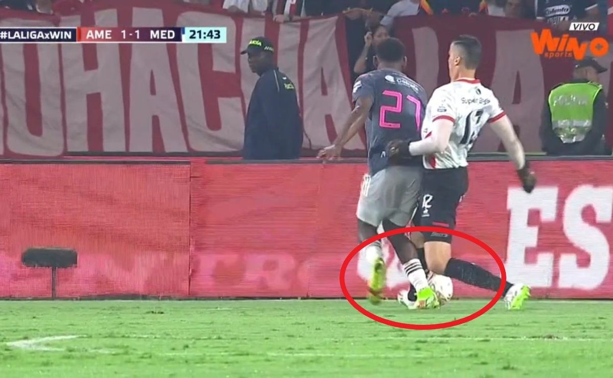 Así fue el error de Soto que puso a sufrir al América de Cali