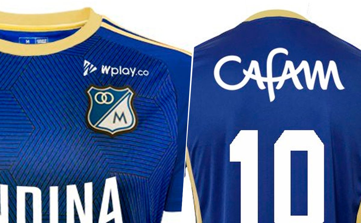 La nueva camiseta de Millonarios para 2025 Bolavip Colombia