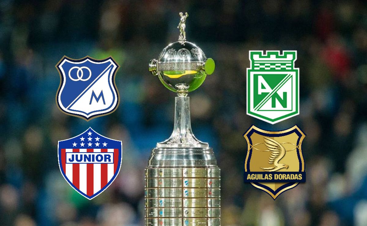 Así quedó el calendario de la Copa Libertadores 2025 Bolavip Colombia