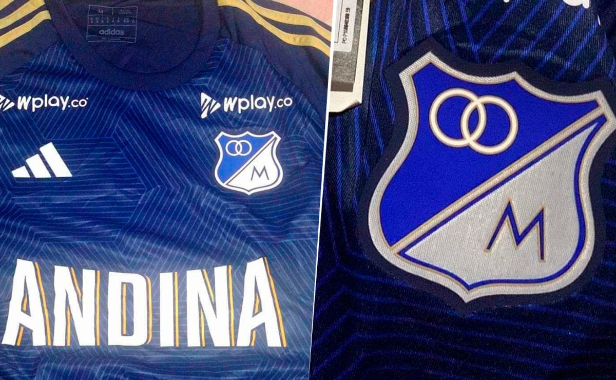 Así será la nueva camiseta de Millonarios para 2024 Bolavip Colombia