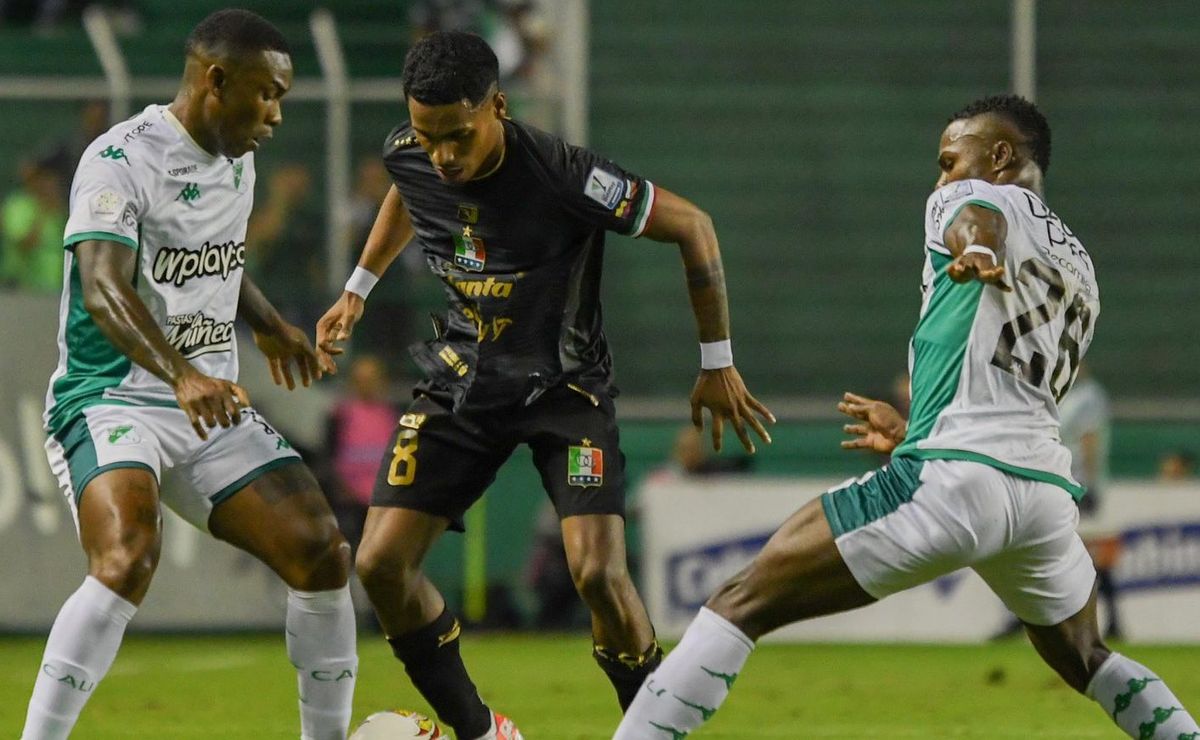 Tabla del descenso de la Liga Colombiana, tras derrota del Deportivo Cali