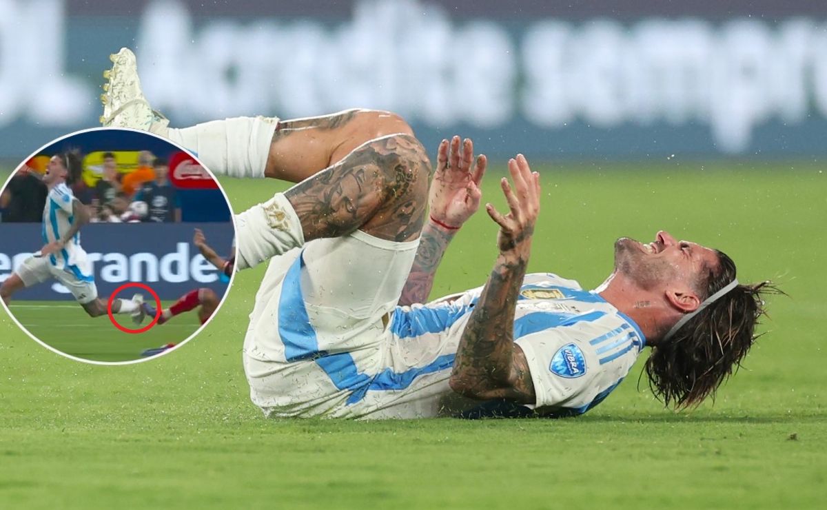 La Actitud De Rodrigo De Paul De Argentina Que Indigna En La Copa América Bolavip Colombia