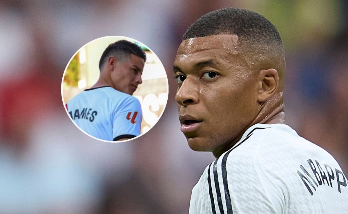 Five words: The message for Mbappé on the arrival of James Rodriguez to Spanish La Liga