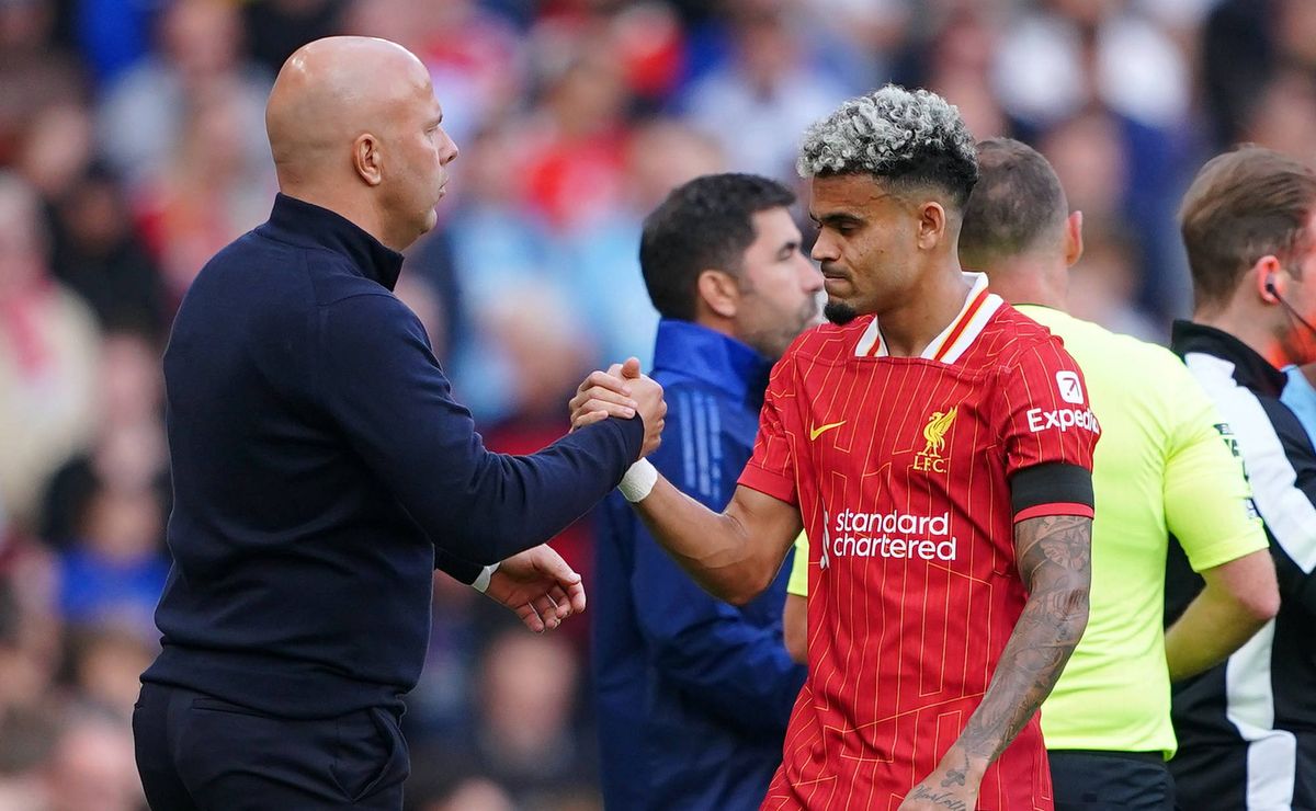 Luis Díaz habló por primera vez sobre el cambio de entrenador en