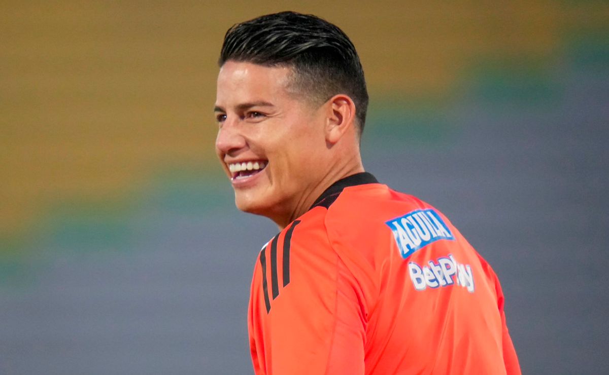 ¿James es duda para el partido vs. Bolivia en El Alto? Bolavip Colombia