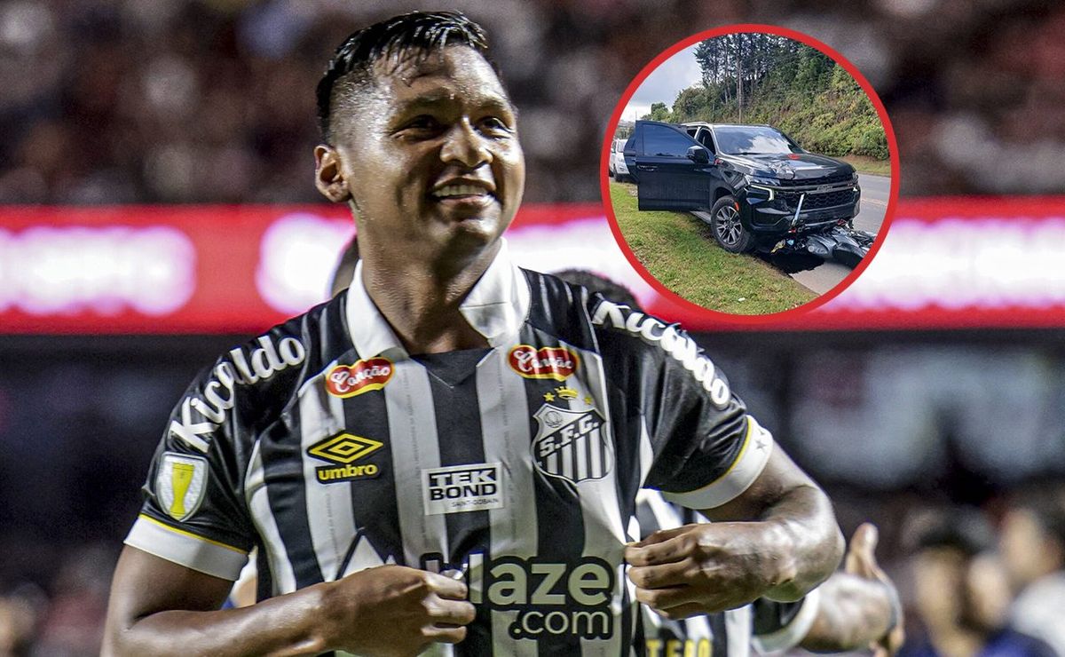 Santos de Brasil le hizo un pedido a Atlético Nacional por caso de