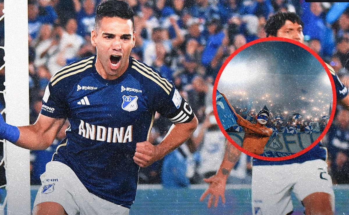 El pedido de Falcao García a los Comandos Azules y la Blue Rain