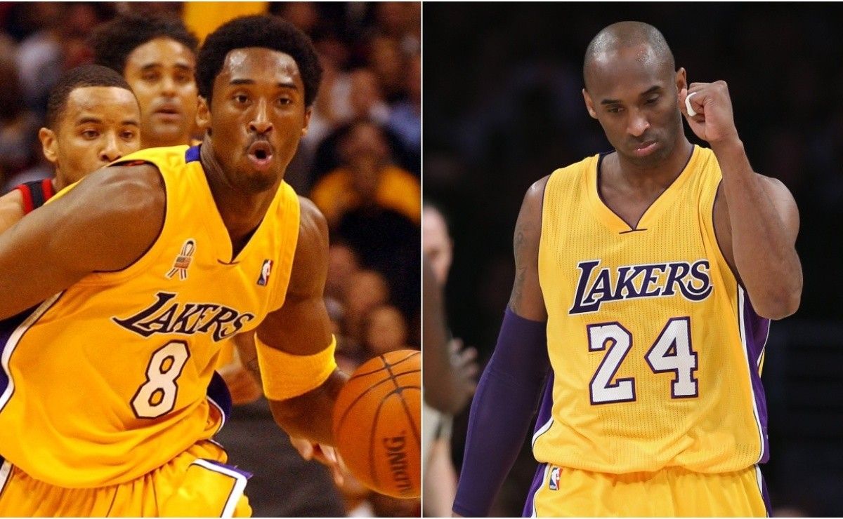 Why did Kobe Bryant change his jersey number from 8 to 24? A breakdown