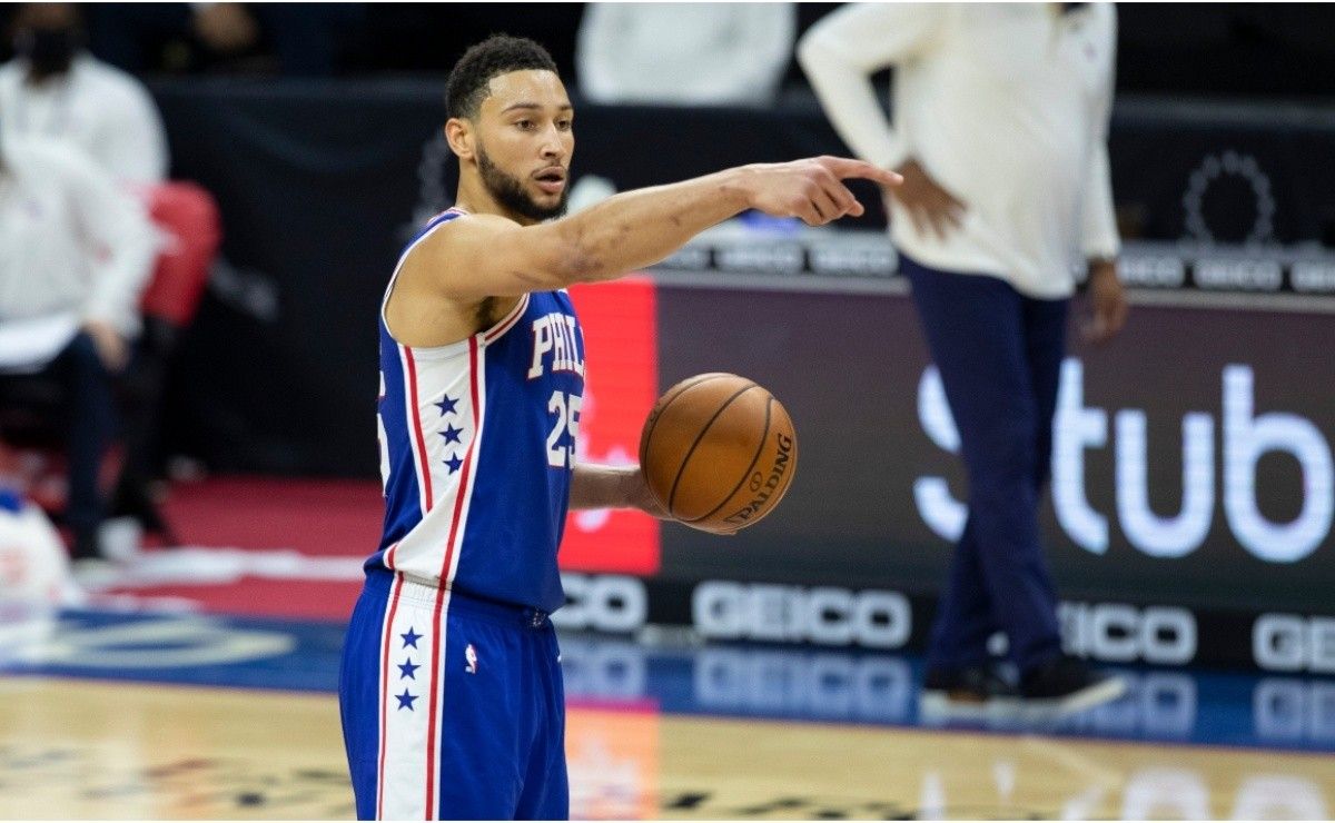 Ben Simmons reconsidering his hold out after losing $360,000 per game - Bolavip US