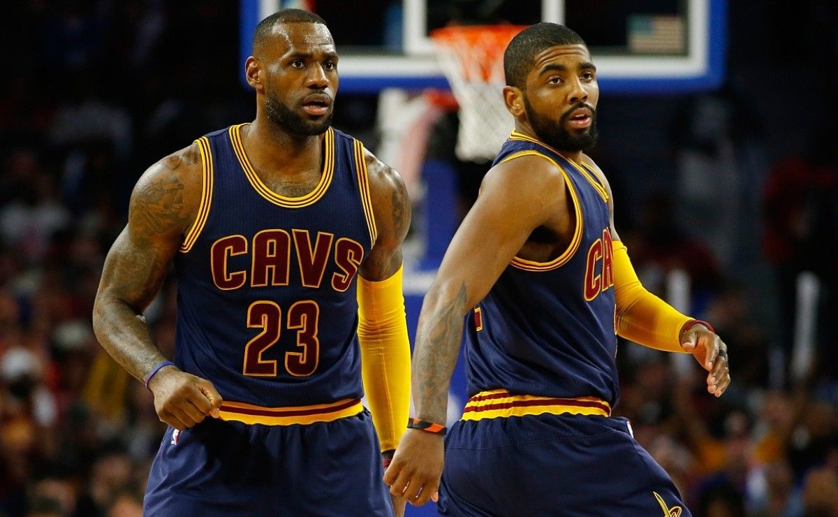 Kyrie Irving explains why he didn't win more rings with LeBron James at