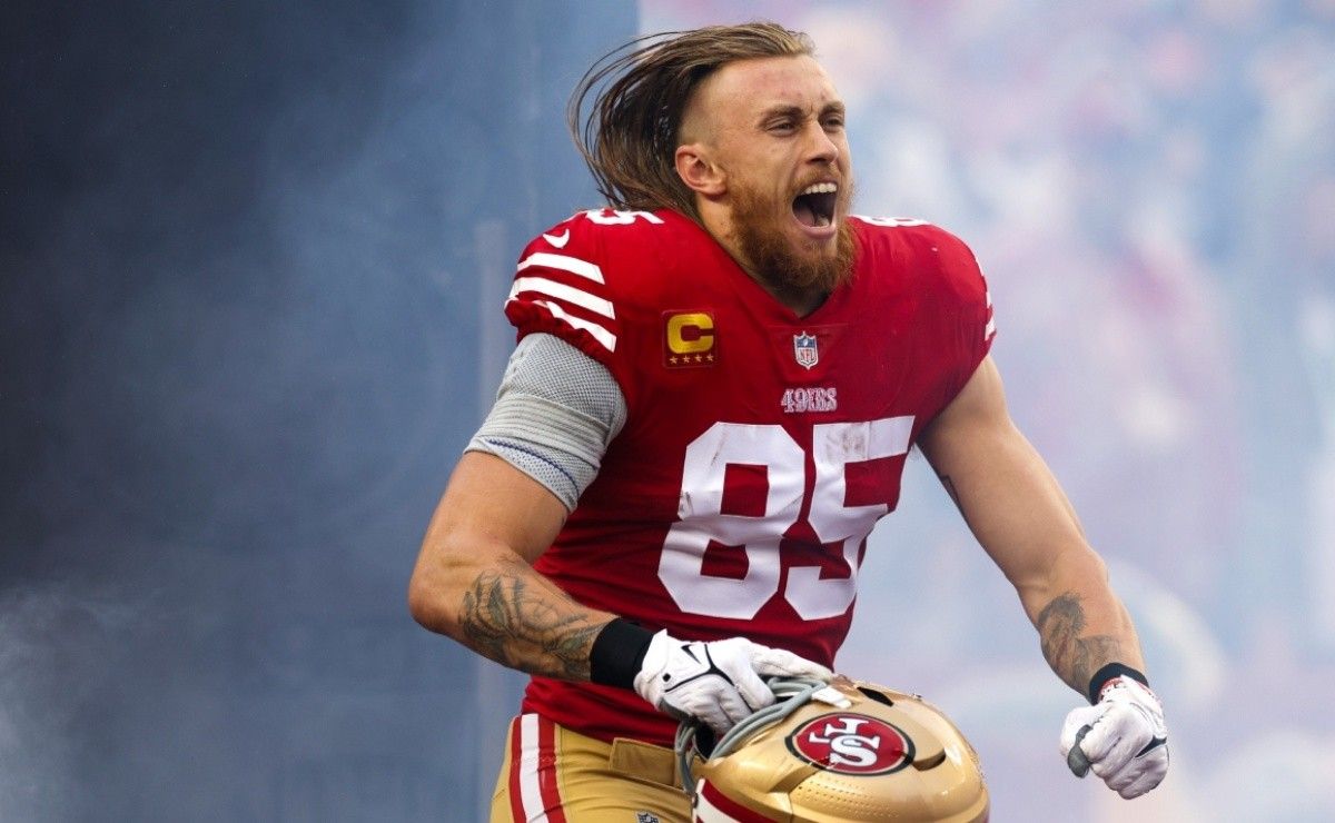 George Kittle has an interesting choice of words for 'violent' clash vs ...