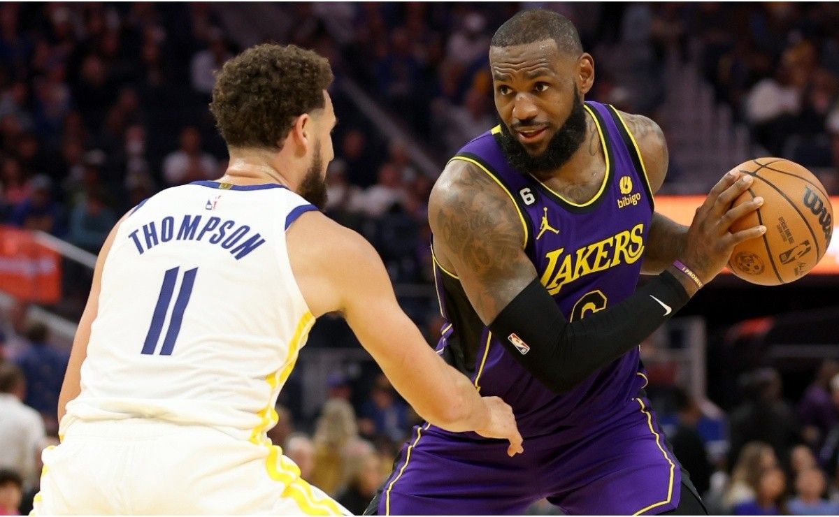 Watch Los Angeles Lakers vs Golden State Warriors online free today: TV