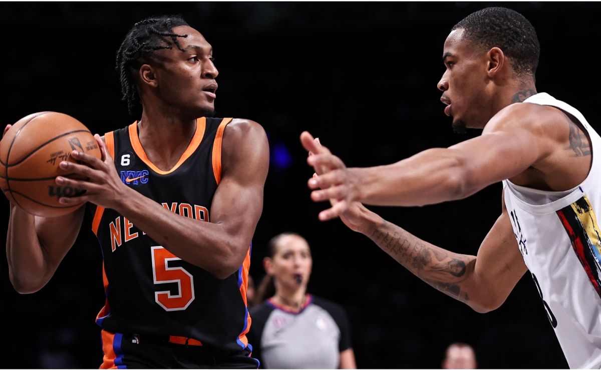 Watch Brooklyn Nets vs New York Knicks online free in the US today: TV