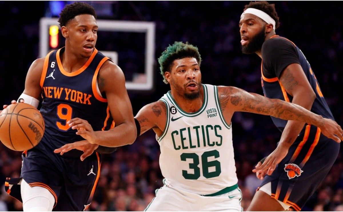 Watch New York Knicks vs Boston Celtics online free in the US today: TV