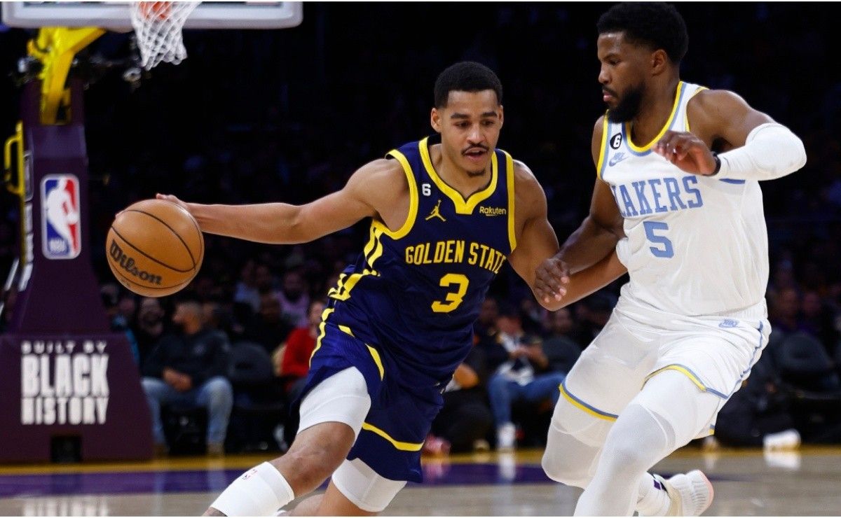 Watch Golden State Warriors vs Los Angeles Lakers online free in the US