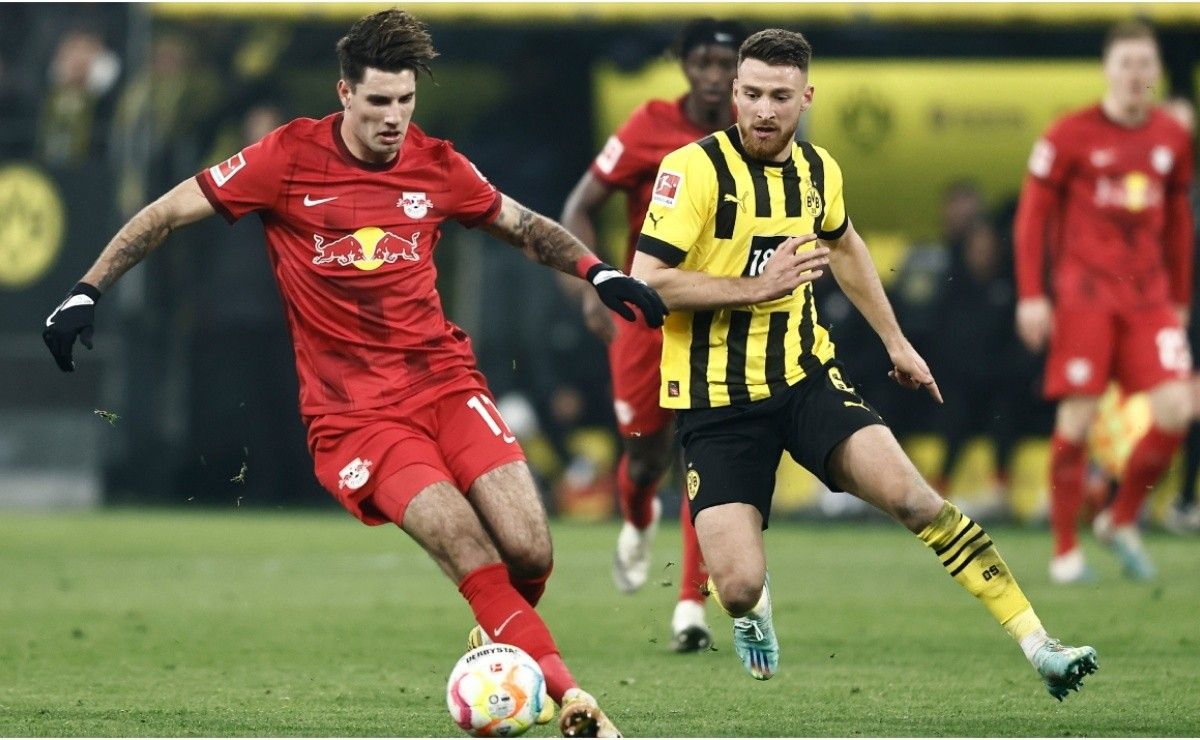 RB LEIPZIG VS BORUSSIA DORTMUND LIVE SCORES visual data 8