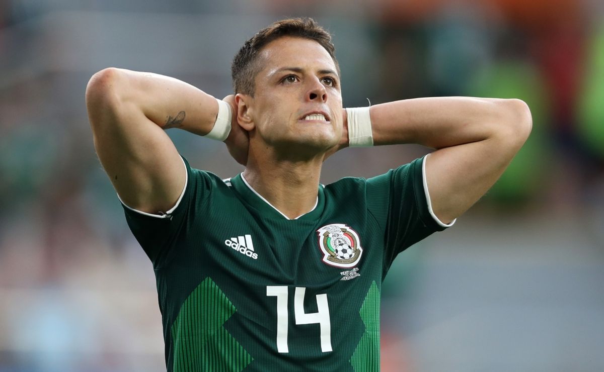 Chicharito confirms he was left out of Qatar 2022 World Cup for 'hiding