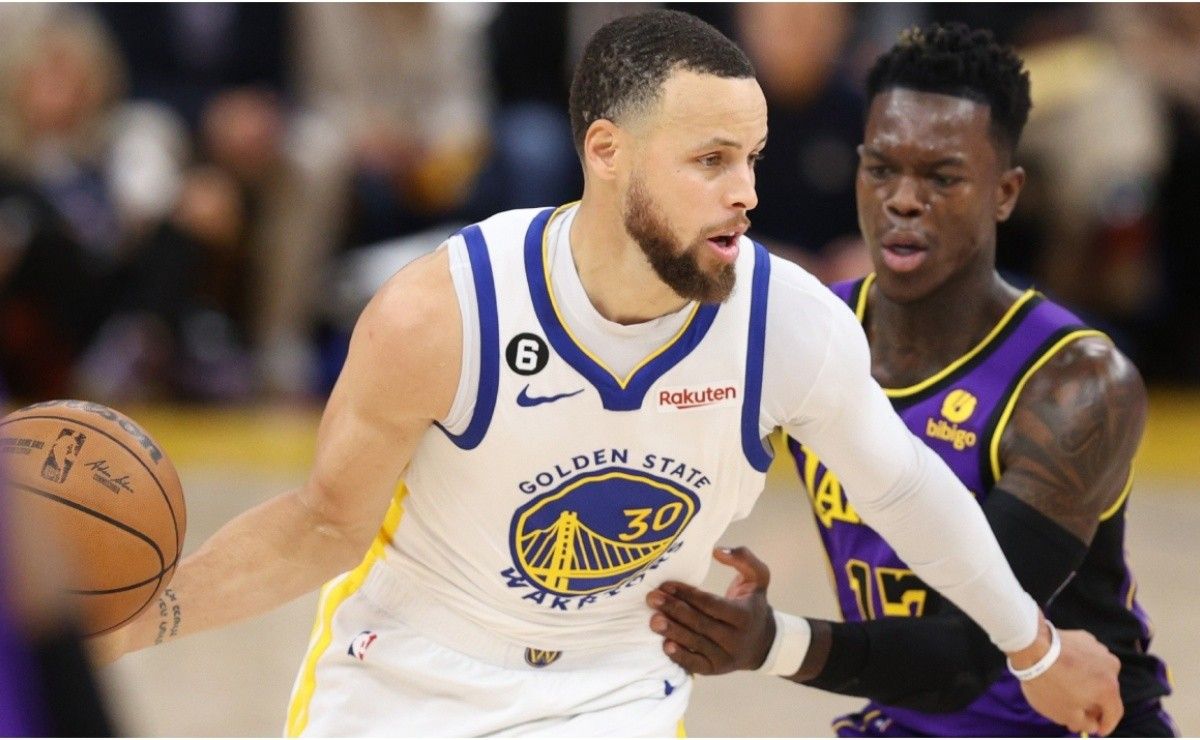 Watch Golden State Warriors vs Los Angeles Lakers online free in the US