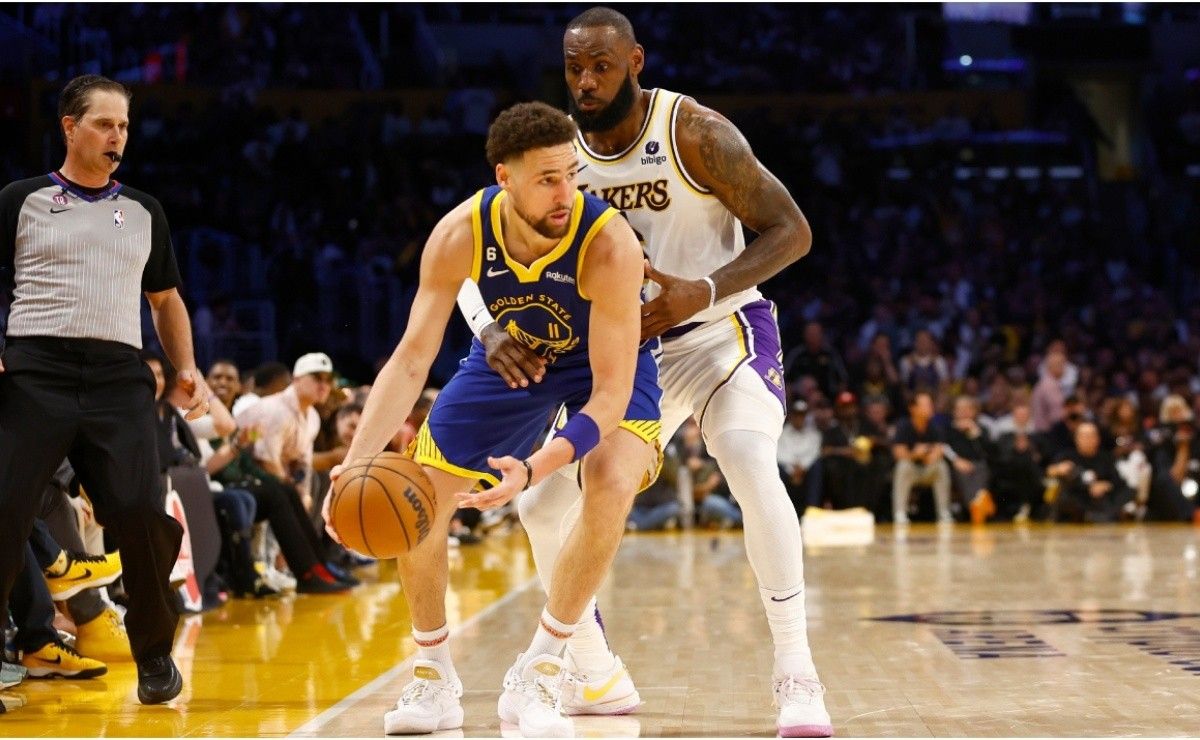 Watch Golden State Warriors vs Los Angeles Lakers online free in the US