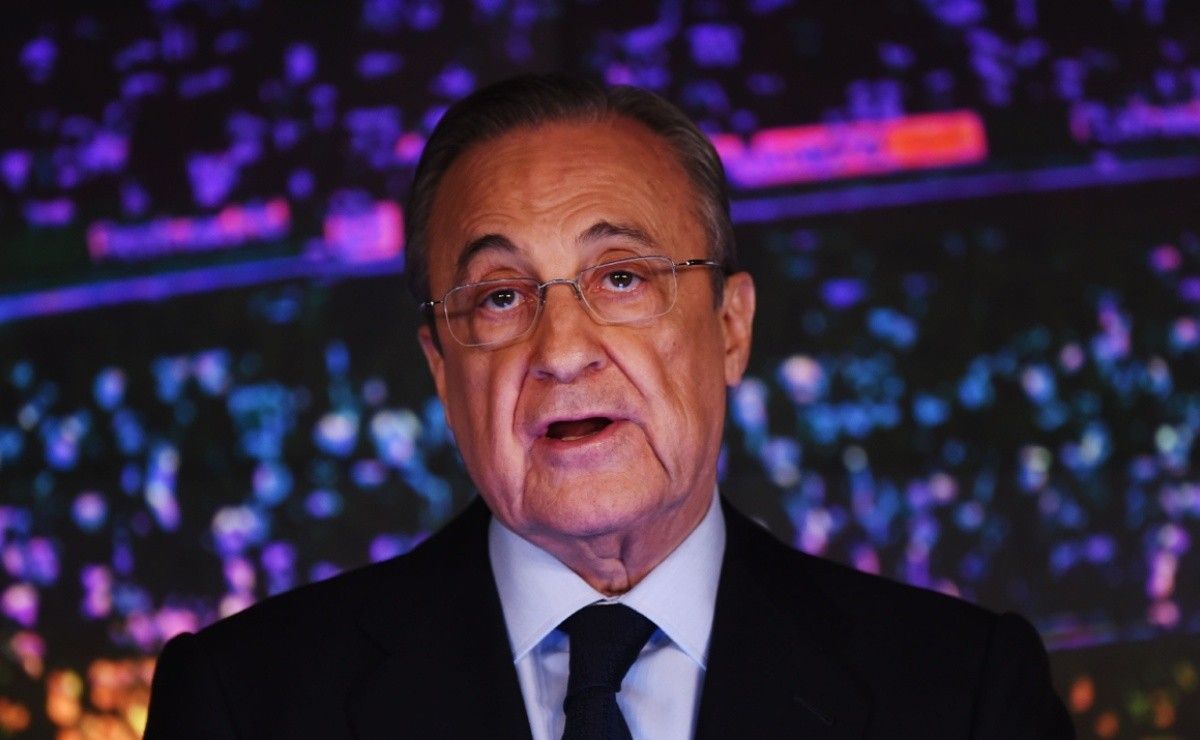 Florentino Perez finally speaks about Carlo Ancelotti&rsquo;s future with