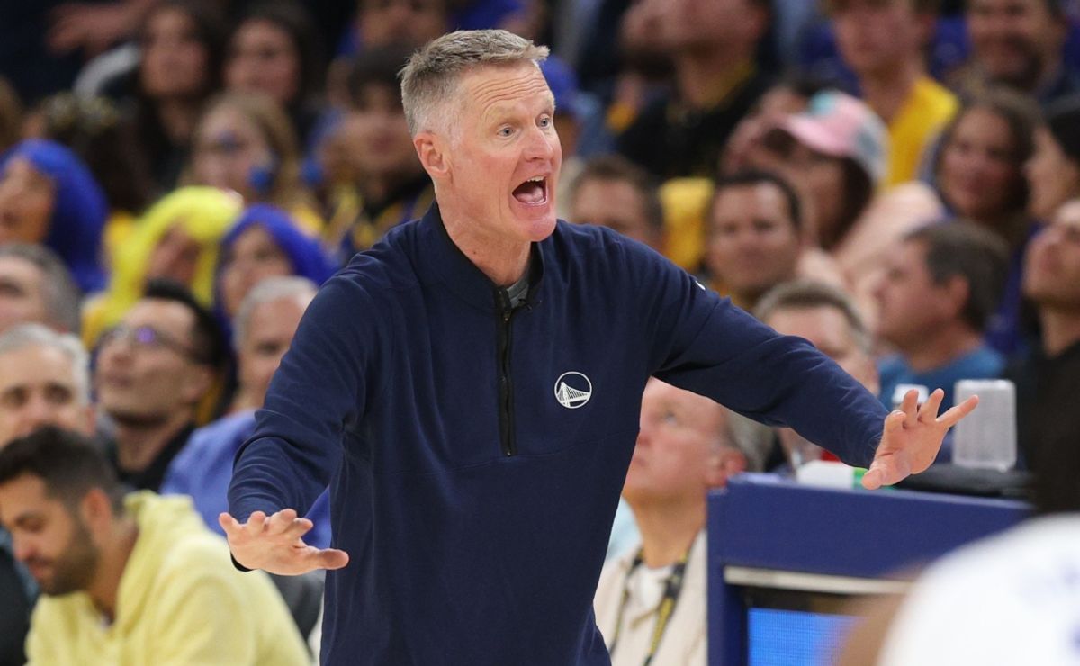 Steve Kerr takes huge shot at the Lakers ahead of Game 5 Bolavip US